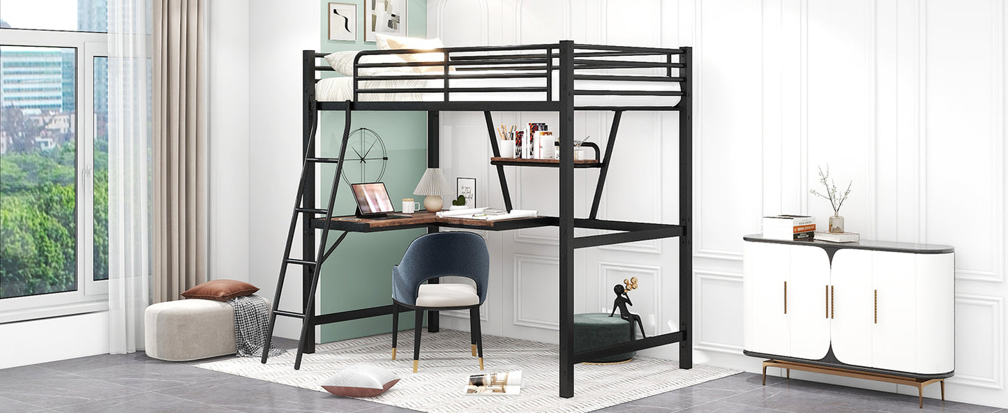 Metro High Rise Loft Bed