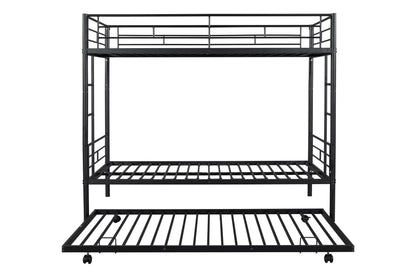 Twin Haven Bunk Bed with Trundle