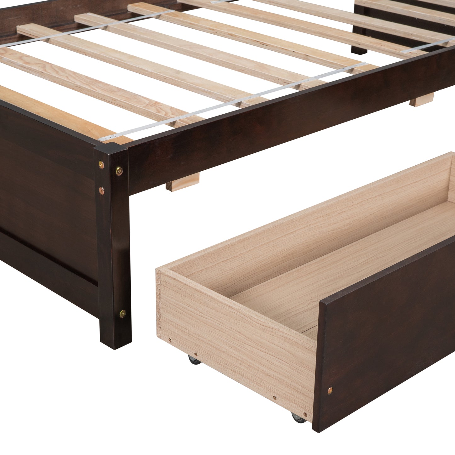 Espresso Dream Twin Bed