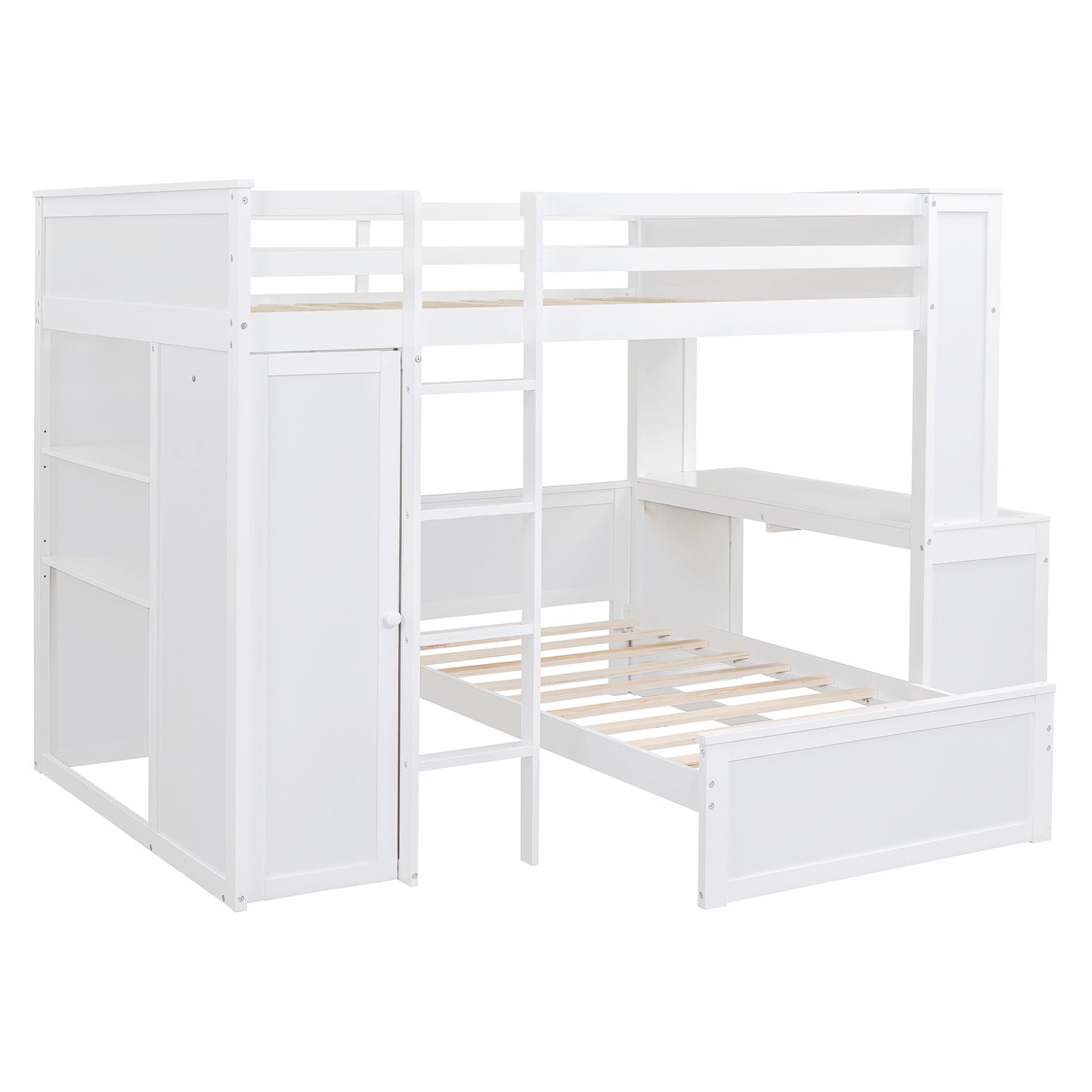 Harmony Haven Loft Bed: The Ultimate Space-Saving Solution