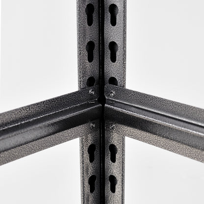 Adjustable Metal Shelving Storage Solution
