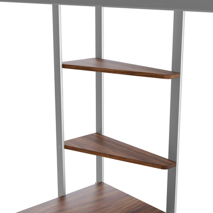 Silver Sky Loft Bed