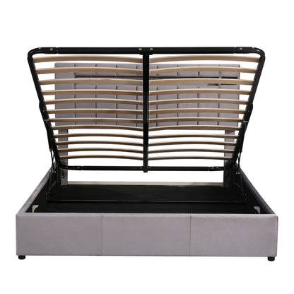 Luxury Dream Bed - Queen Size with LED light, Bluetooth Player and USB Charging
