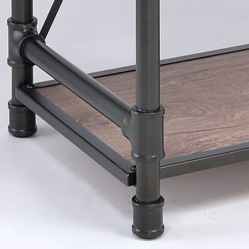 Bookshelf - Oak & Black