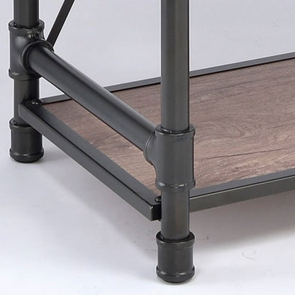 Bookshelf - Oak & Black