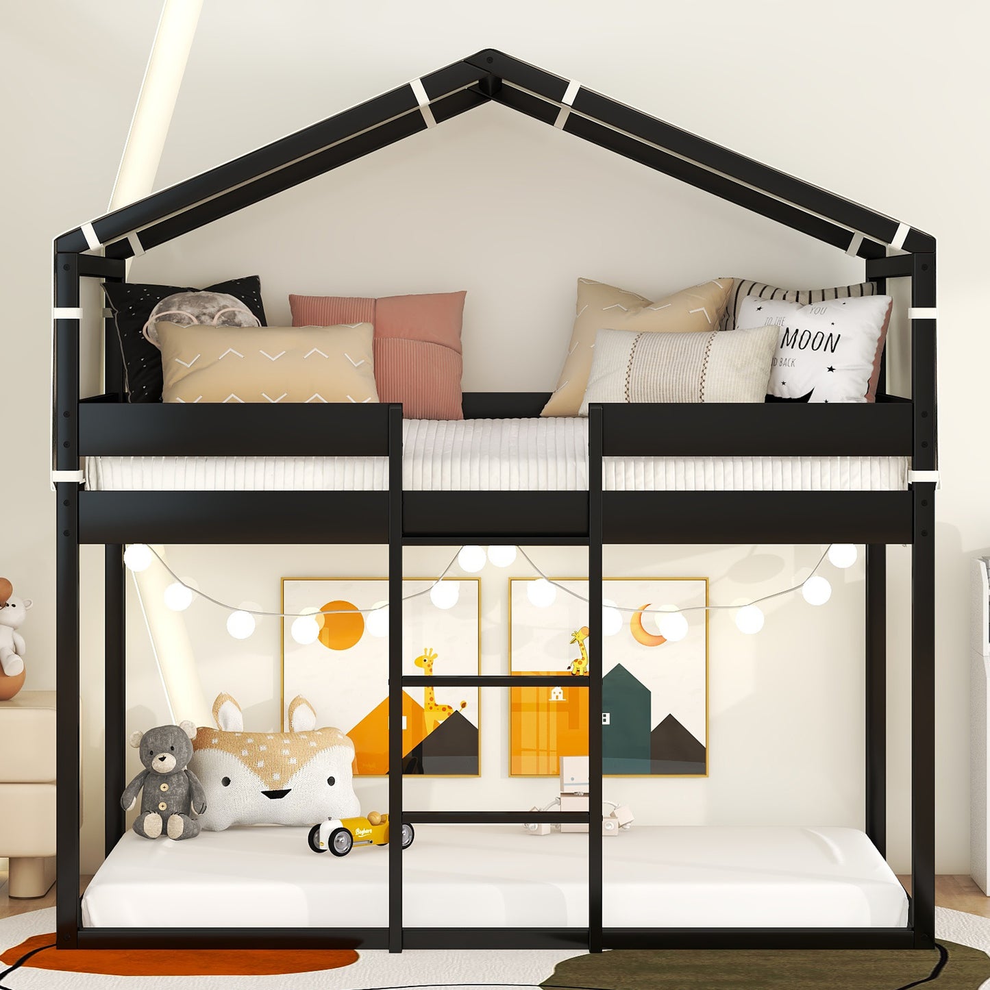 Adventure Haven Twin Bunk Bed