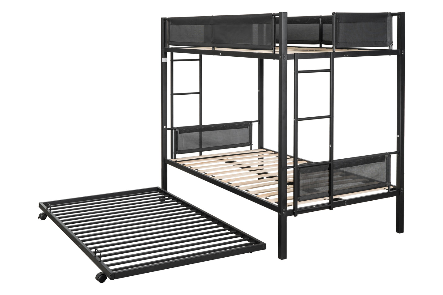 Harmony Haven Twin Trundle Bunk Bed