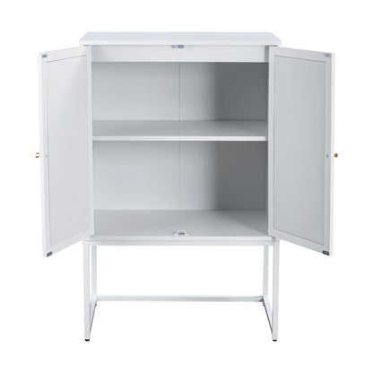 Rattan Haven Cabinet