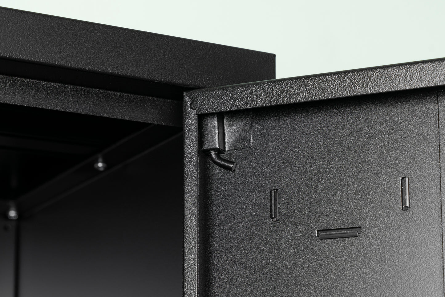 Space Max Storage Cabinet - Black
