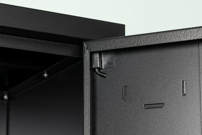 Space Max Storage Cabinet - Black