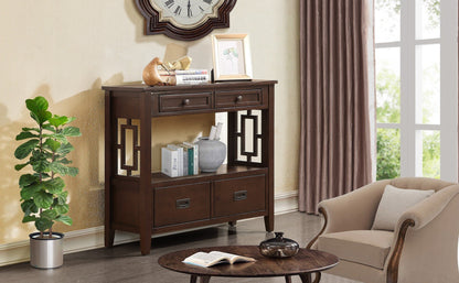 Rustic Charm Console Table