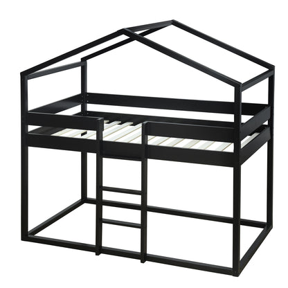 Adventure Haven Twin Bunk Bed
