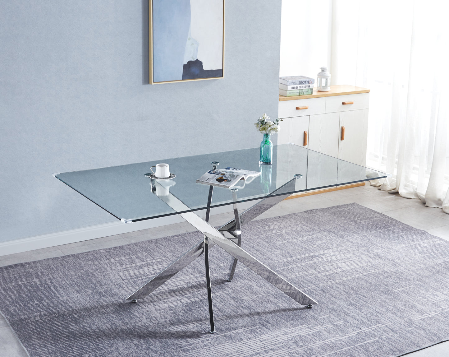 Elegant Edge Dining Table