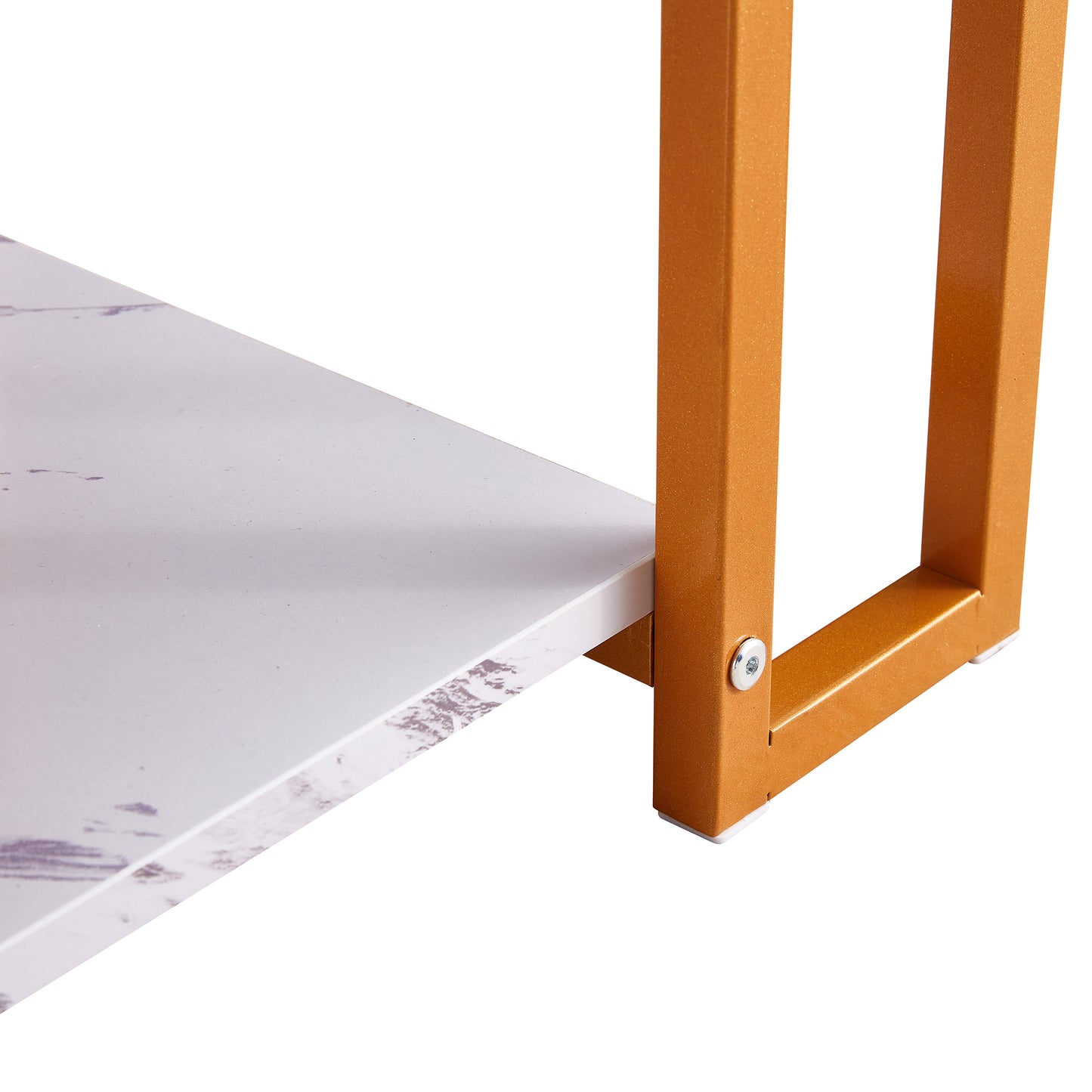 Luxor Gold Marble Coffee Table