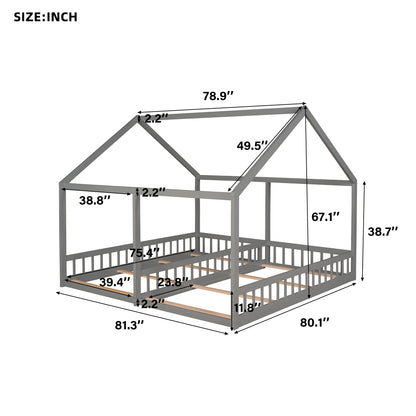 Twin House Beds
