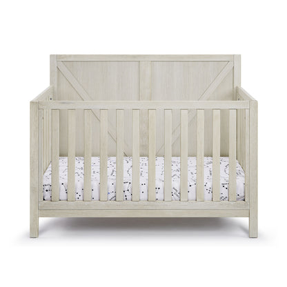 Barnside 4-in-1 Convertible Crib - Grey