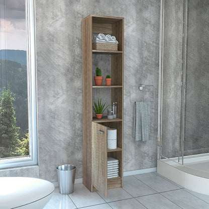 Malaga Linen Cabinet - Pine