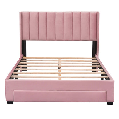 Pink Dream Storage Bed