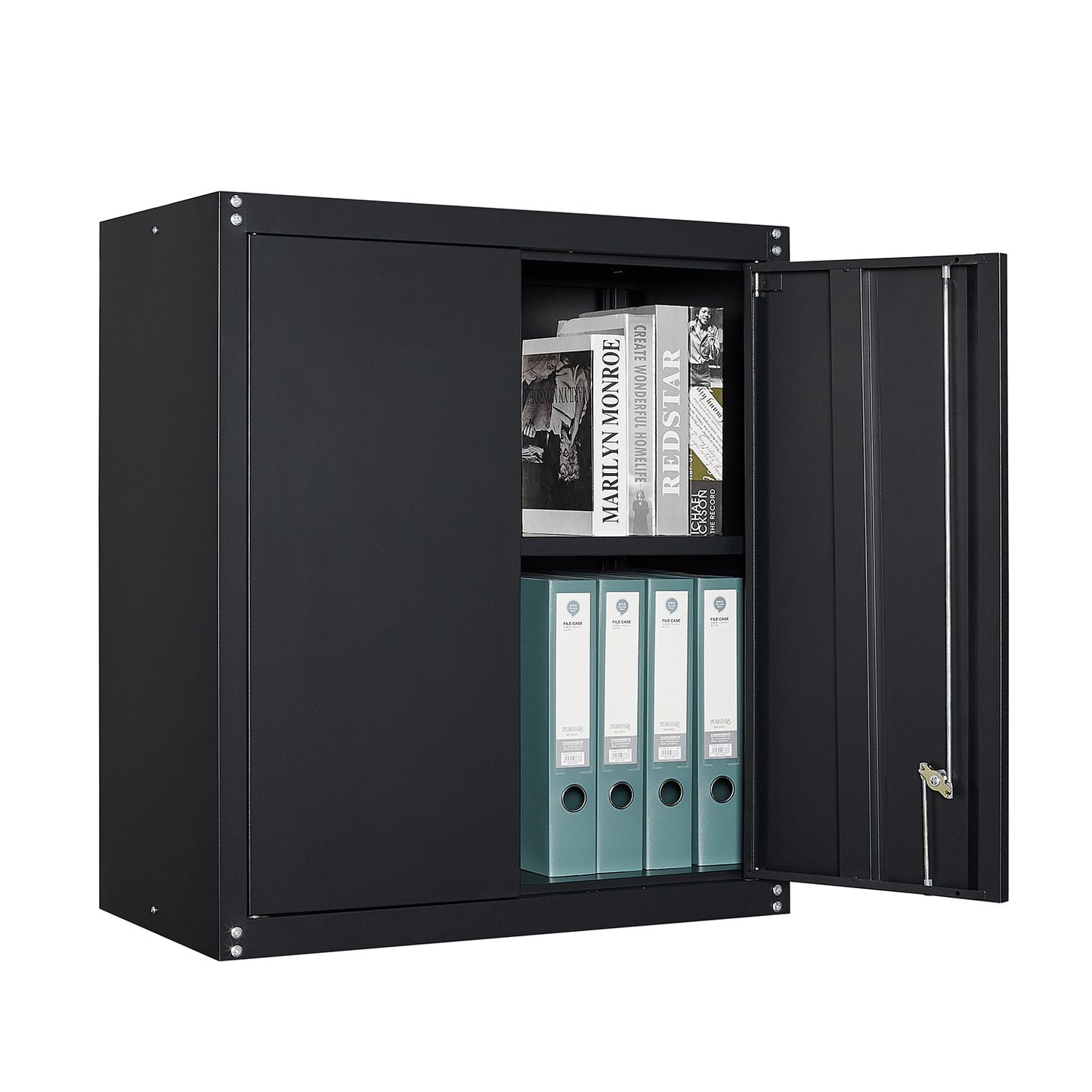 Wall Storage Cabinet with Lock