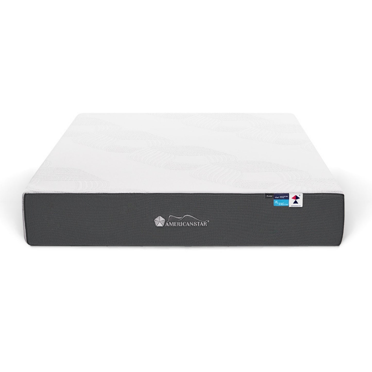 Amstar Cool 10" Aero Gel Memory Foam Mattress - King