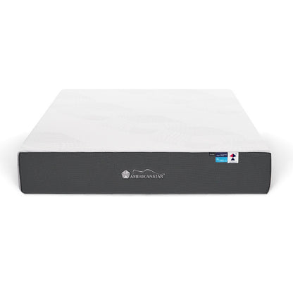 Amstar Cool 10" Aero Gel Memory Foam Mattress - King