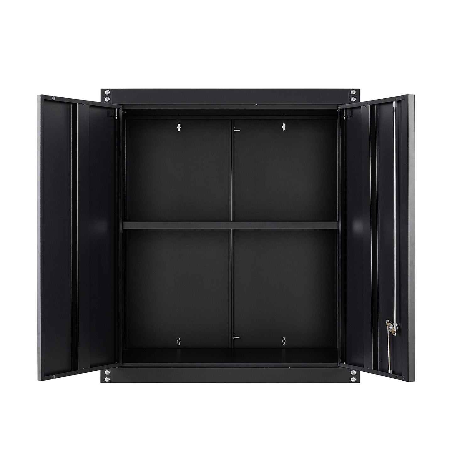 Wall Storage Cabinet with Lock