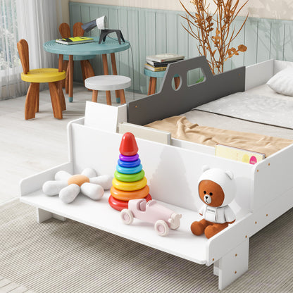DreamRide Twin Bed with Cloud Bench