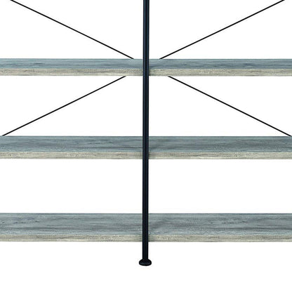 Urban Steel Bookcase