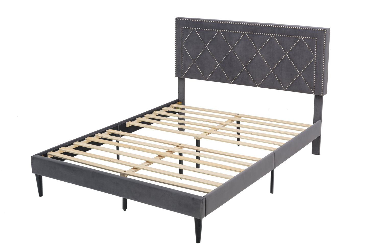 Eleganza Queen Upholstered Bed
