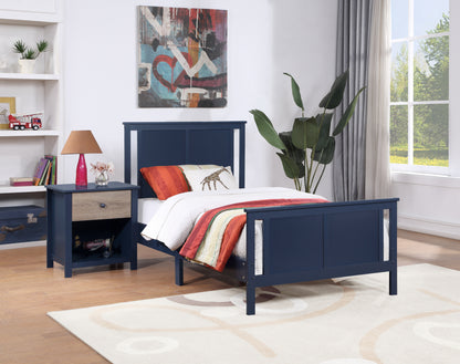 Connelly Twin Bed - Blue