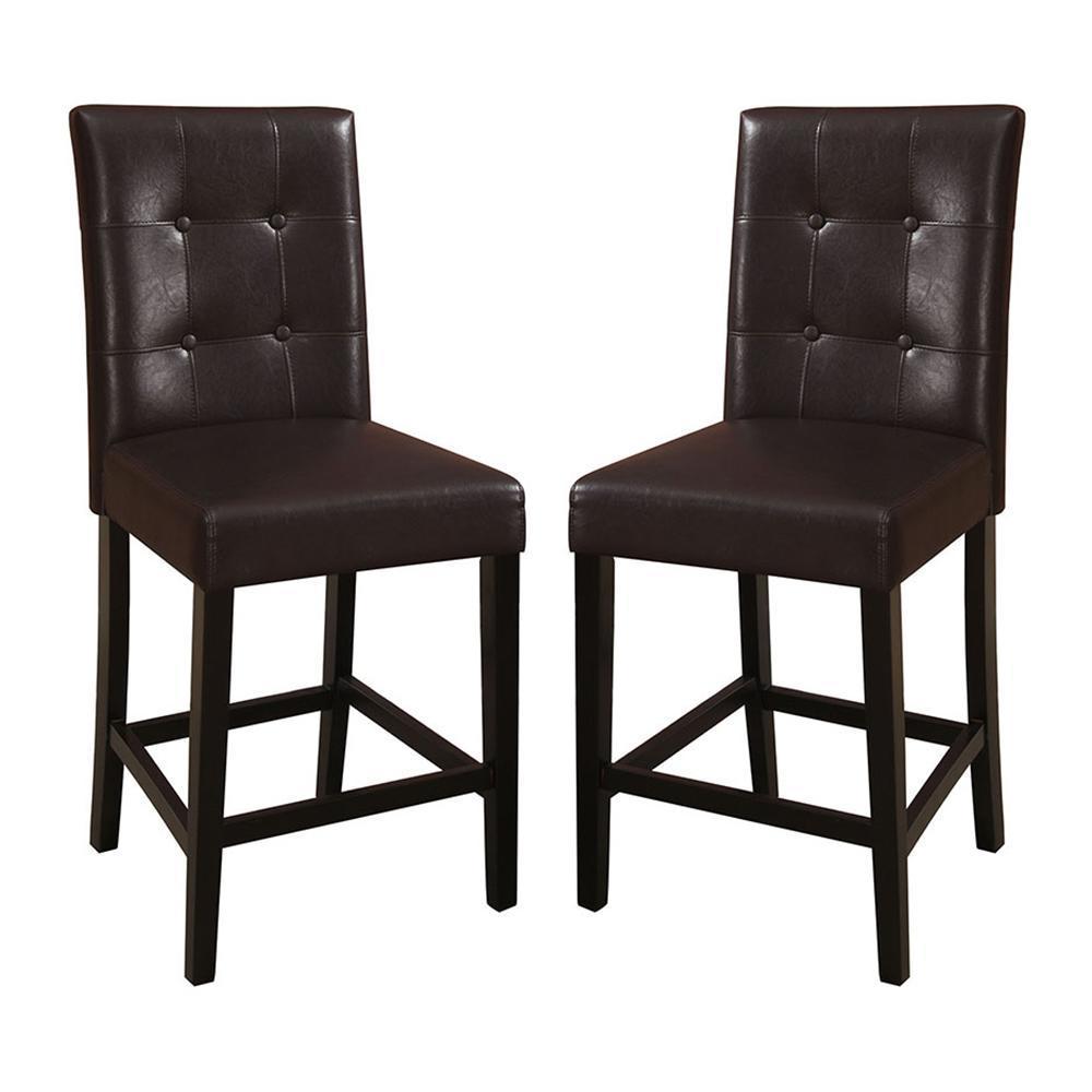 Elegant Birch Marble 5pc Dining Set