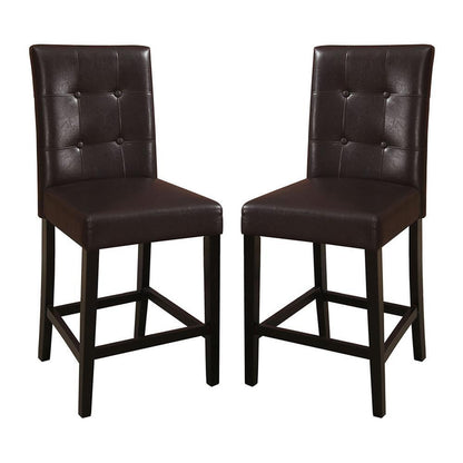 Elegant Birch Marble 5pc Dining Set