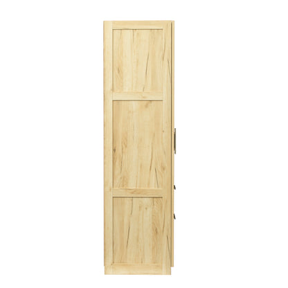 Elegant Oak Haven Wardrobe and Kitchen Cabinet