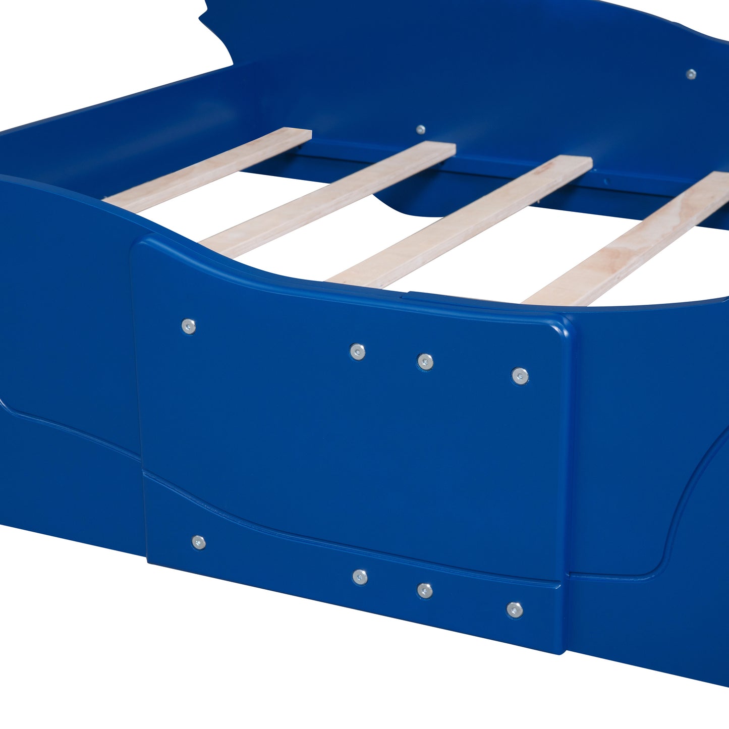 Race Car Dream Bed -Blue