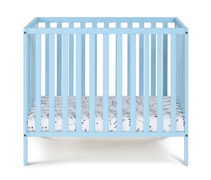 Blue Haven Convertible Mini Crib Set