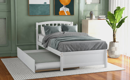 White Haven Twin Trundle Bed