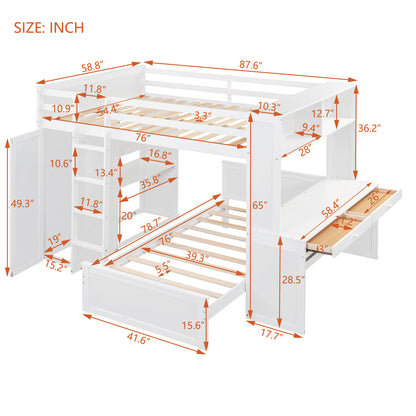 Harmony Haven Loft Bed: The Ultimate Space-Saving Solution