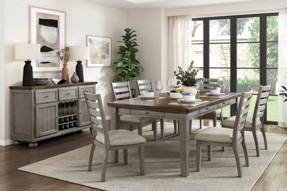 Elegant Heritage Dining Table