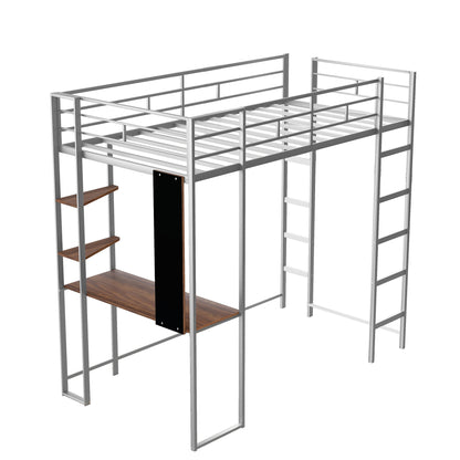 Silver Sky Loft Bed