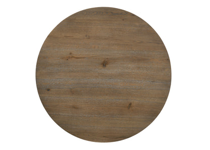 Elegant Harvest Round Dining Table