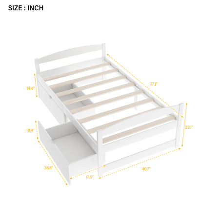 PureDreams Twin Bliss Platform Bed