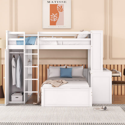 Harmony Haven Loft Bed: The Ultimate Space-Saving Solution