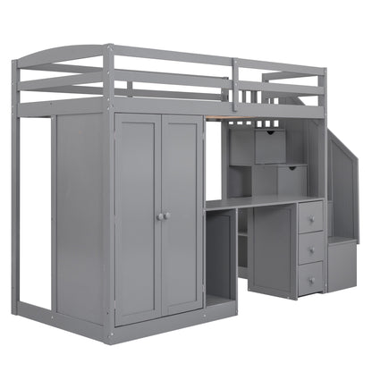 Vogue Loft Bed