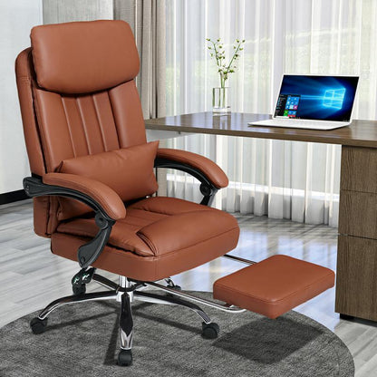 Elevate Max Executive Chair - Brown