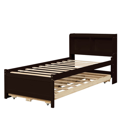 Espresso Dream Twin Bed