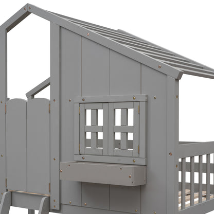 Casa Twin Bunk Bed