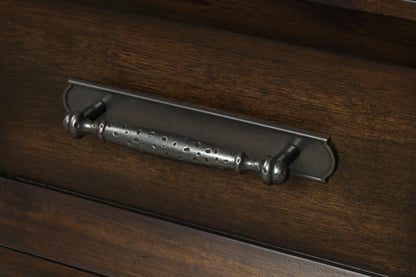 ElegantWood Walnut Dresser