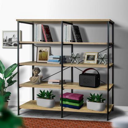 Urban Steel Bookcase