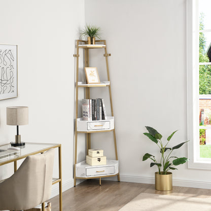 Corner Max Shelf - Gold