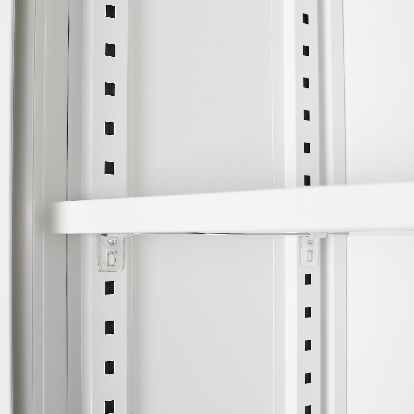 Secure Guard Storage Metal Cabinet - White